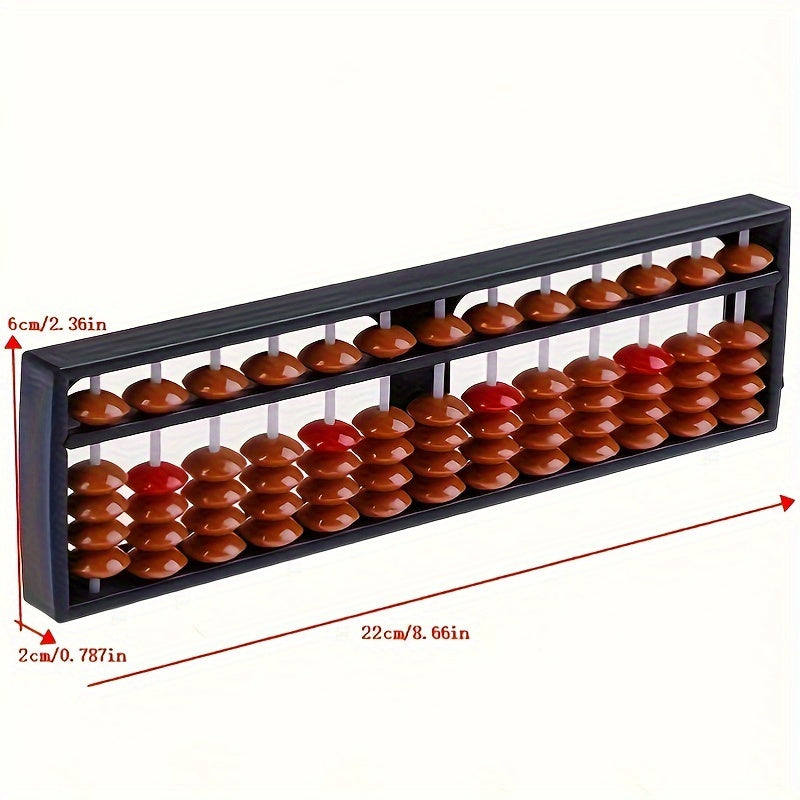 Abacus - Rods with 5 Beads, Arithmetic Aid for Schools