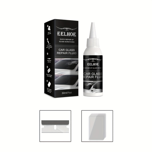 Car Glass Repair Glue Windshield Repair Crack Adhesive 30ml