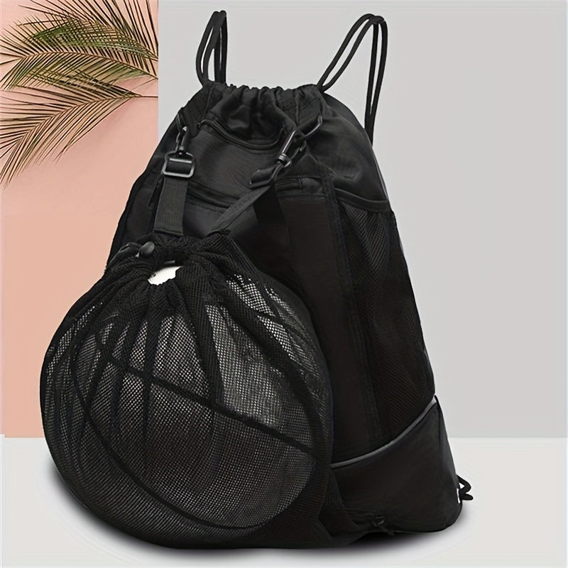 Basketball Storage Backpack Large Capacity Outdoor Sports Bag Travel Bag