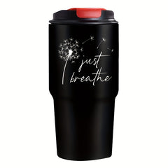 20oz Stainless Steel Tumbler with Lid Insulated Travel Mug