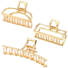 6pcs Metal Hair Claw Clips for Women Nonslip Large Banana Clip Strong Hold