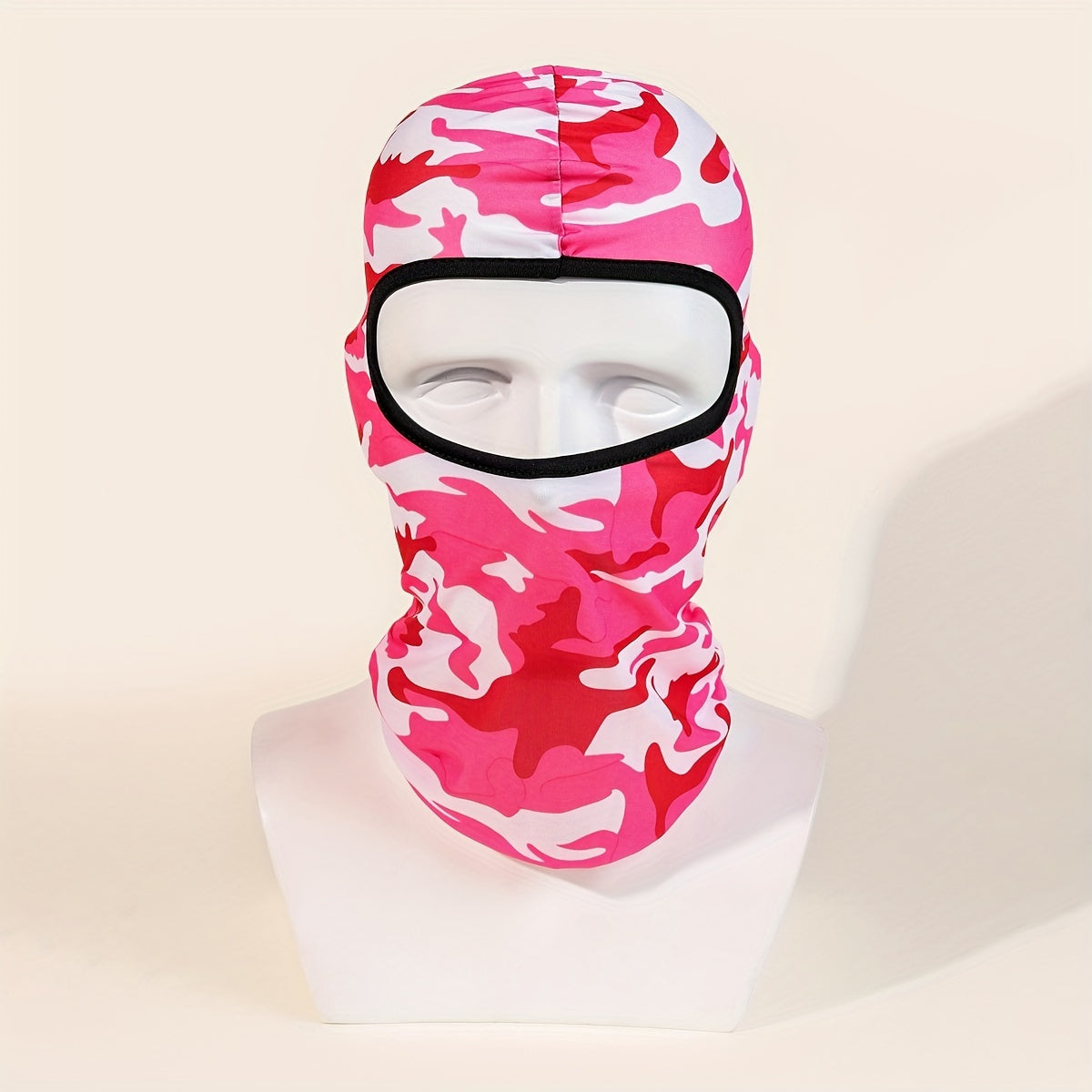 Ice Silk Sunscreen Pullover Face Mask Summer Outdoor Protection