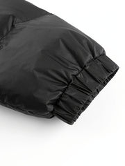 Men's Winter Jacket Stand Collar Padded Coat
