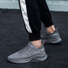 Men's Lace Cushion Running Shoes
