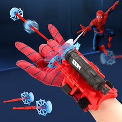 Spider Gloves & Web Launcher Hero Movie Set Gift