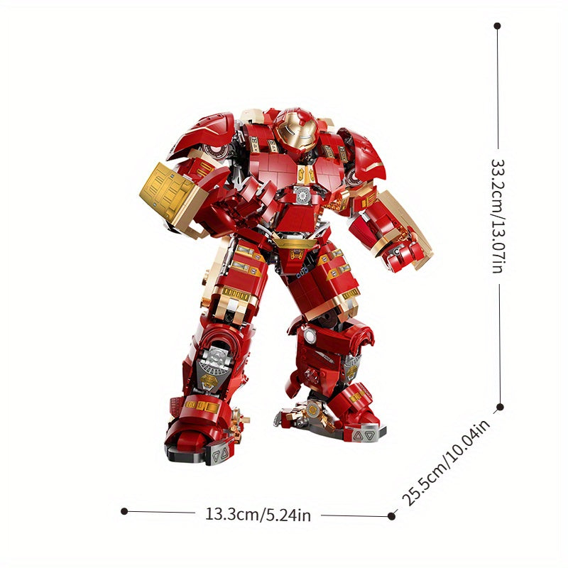 2348pcs Mecha Building Blocks Set Toy for Adults