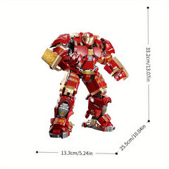 2348pcs Mecha Building Blocks Set Toy for Adults
