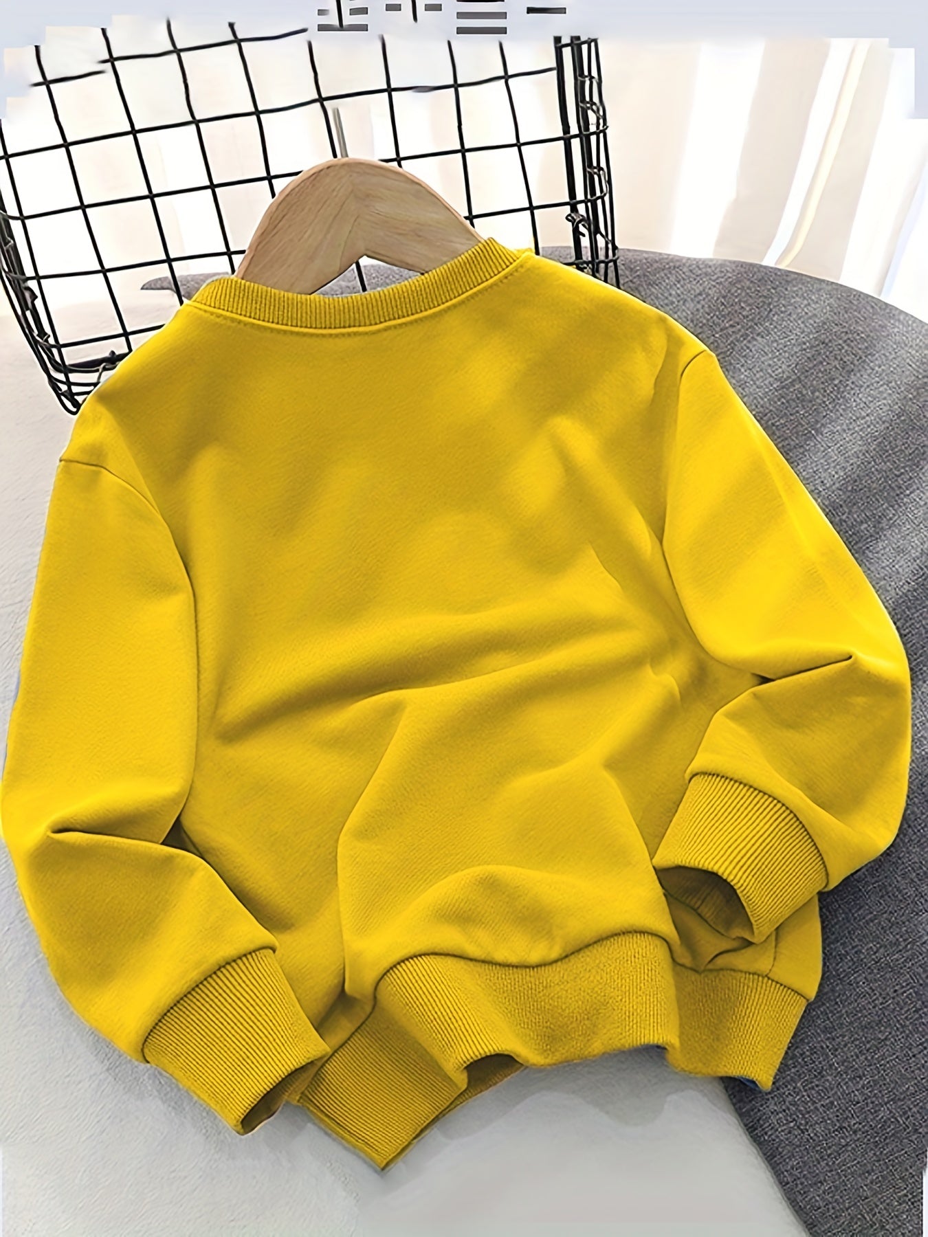 Sunset Off-road Car Print Boys Sweatshirt