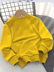 Sunset Off-road Car Print Boys Sweatshirt