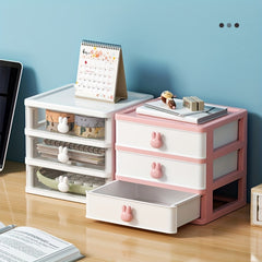 Desktop Storage Box Drawer Small Plastic Mini Storage Box