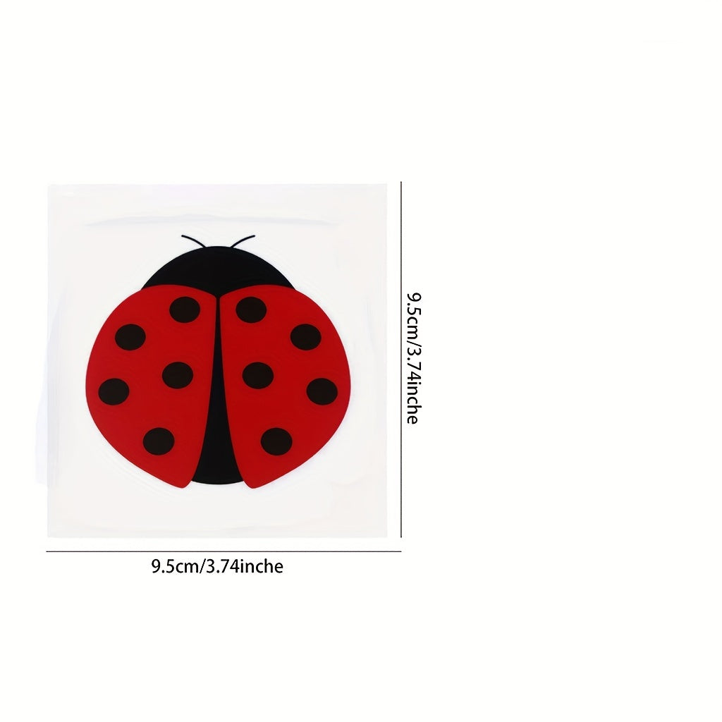 Ladybug Fly Catcher Window Stickers  30pcs