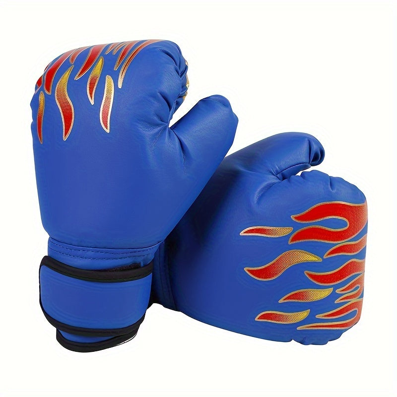 Kids Boxing Gloves for Taekwondo Training Ages 5-12