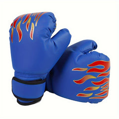Kids Boxing Gloves for Taekwondo Training Ages 5-12