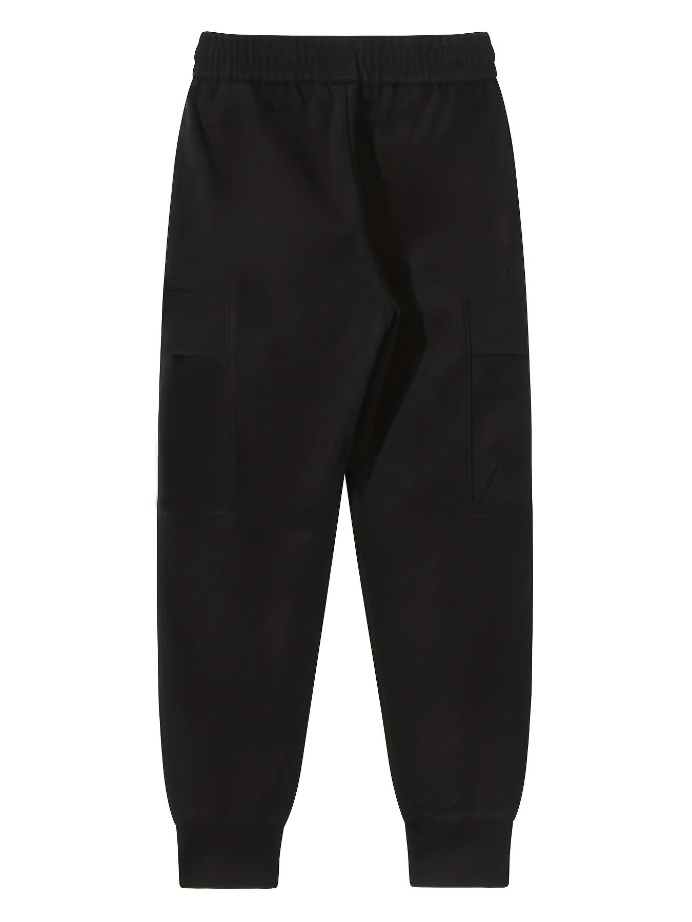 Heart Pattern Side Pockets Joggers Men's Cargo Pants