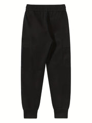 B Pocket Drawstring Cargo Pants Men's Joggers - Spring/Summer