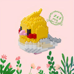 Bird Building Blocks Holiday Gift Set