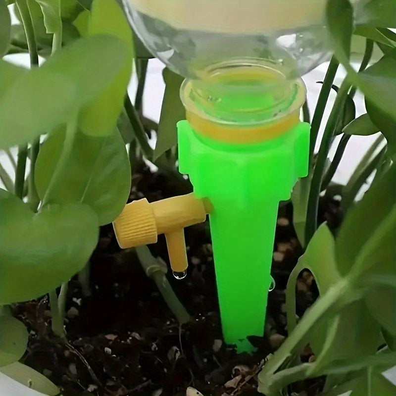 10pcs Automatic Drip Watering Device for Garden Flowers