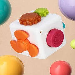 6 in 1 Sensory Activity Cube Educational Game Center for Kids