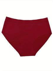  Seamless High Waisted Basic Underwear