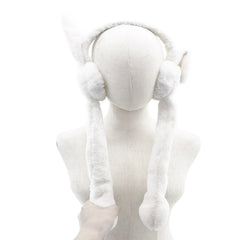 Women's Rabbit Earmuffs Winter Warm Ear Warm and Fluffy Ear Muffs