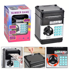 Electronic Coin Bank with Colorful Light Up Music