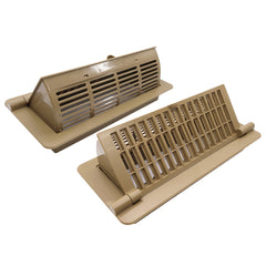 2pcs 10 X 25 Floor Vents Heavy Duty Walkable Floor Register