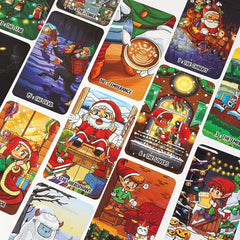Xmas Elf Tarot Green Ed. - Holiday Magic Unlock