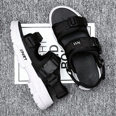 Men's Durable Non Slip Sandals for Outdoor Hiking