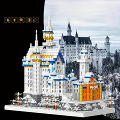 6550pcs York City Building Blocks Set Famous Landmark Complex Durable ABS