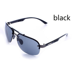 Rimless Polarized Personalised Sunglasses For Driving Fishing