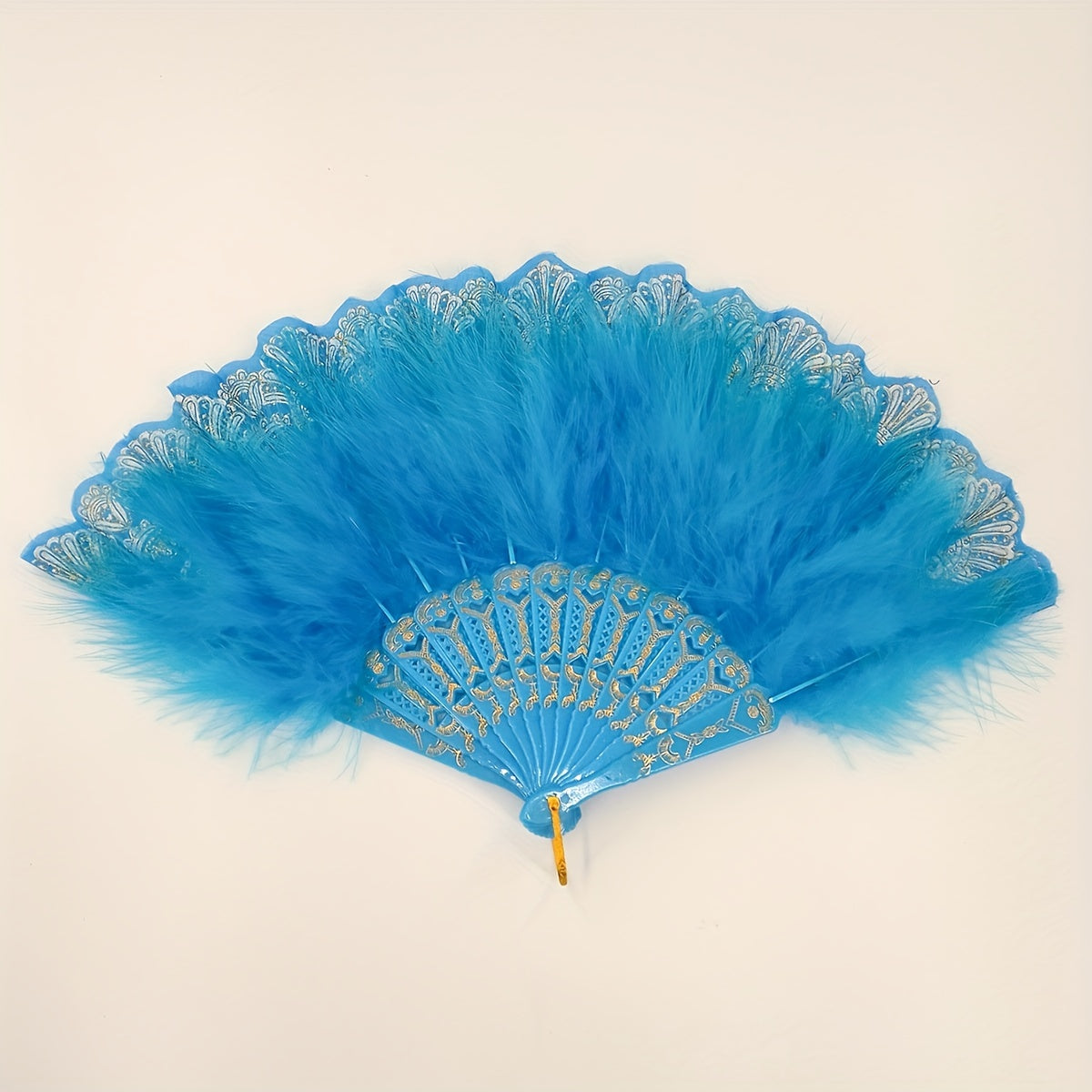 Plush Fan Dance Performance Props for Women