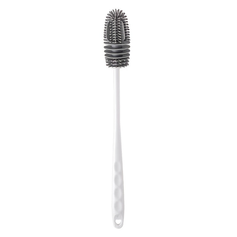 Silicone Cup Brush Long Handle Bottle Cleaning Brush