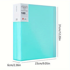 10pcs File Manager Document Organizer Exam Paper Storage Folder