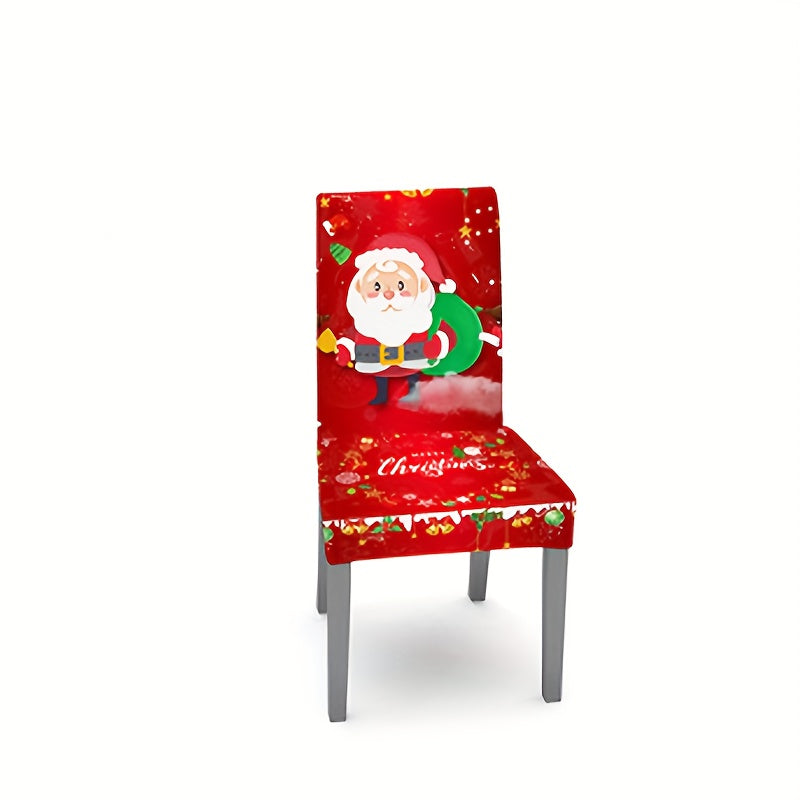 Christmas Table Decoration Waterproof Tablecloth & Chair Slipcover
