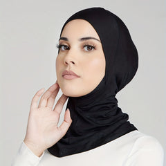 Elastic Hijab Breathable Headband Sunscreen Turban