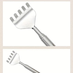 Adjustable Back Scratcher Stainless Steel Massage Claw