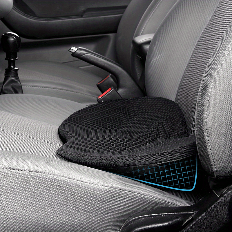 Memory Foam Car Seat Pad for Pain Relief - Car Seat Cushion