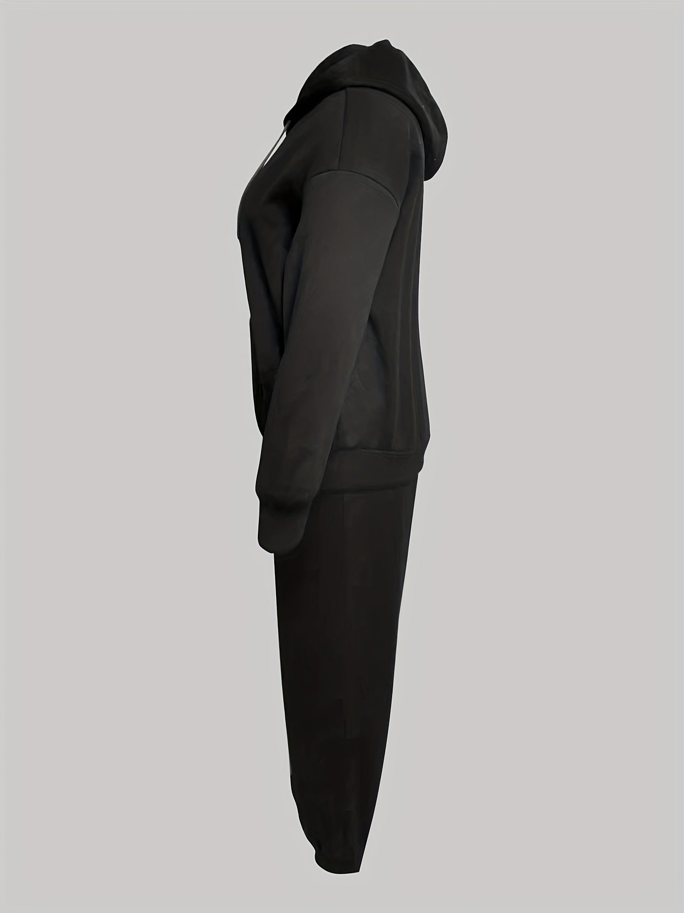  Colorblk Hoodie & Joggers 2Pc Set
