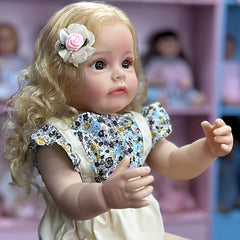 55 88 Cm Gel Body Doll Reborn Doll Hair Transplant Simulative Dolls