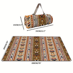 XL Waterproof Picnic Mat 210D Oxford Cloth Tear Resistant
