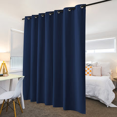 Room Divider Curtain Sunscreen Light Blocking Anti UV Curtain