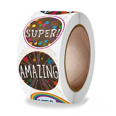 500pcs Cartoon Stickers for Rewards & Teacher Supplies