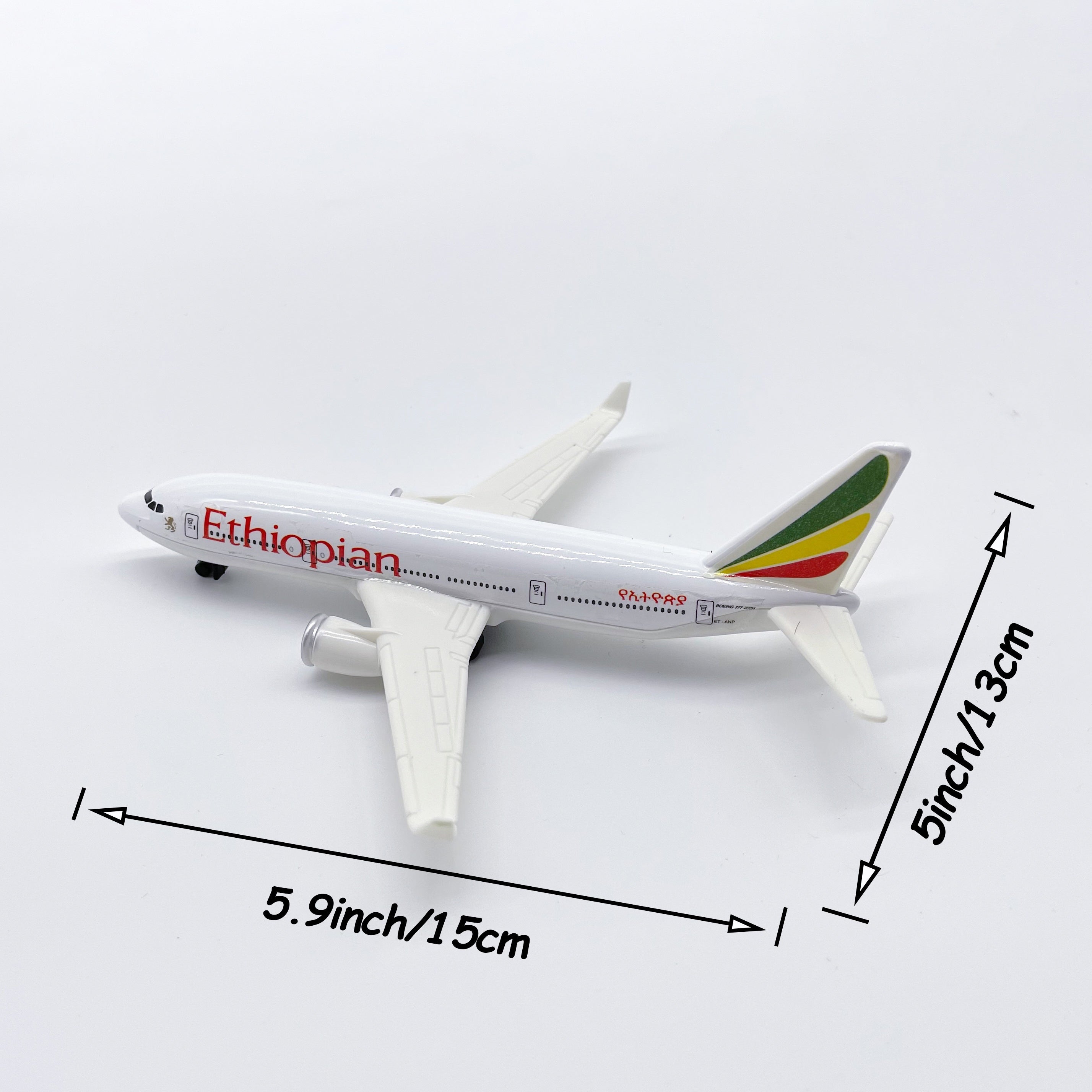 Ethiopian Airlines Boeing 787 Dreamliner 1:200 Scale Diecast Model