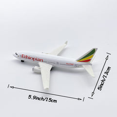 Ethiopian Airlines Boeing 787 Dreamliner 1:200 Scale Diecast Model