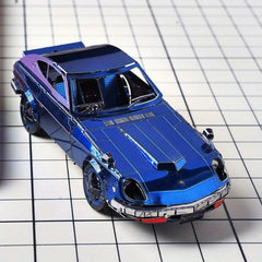 3D Assembly Car Model for Christmas Home Decoration