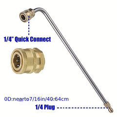 High Pressure Cleaning Machine Drainage Tank Cleaning Rod Set