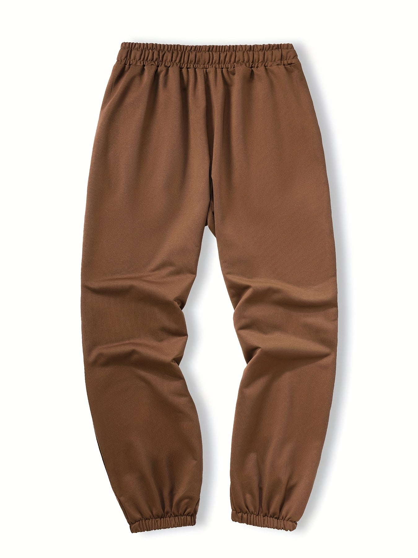 Men's Never Give Up Print Joggers Casual Sweatpants