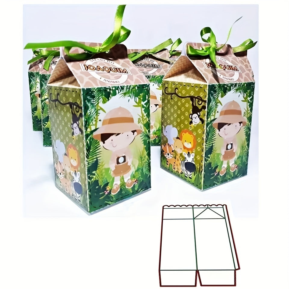 1pc Box Mold DIY Metal Embossing Scrapbooking Cutting Mold