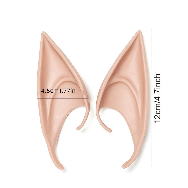 Halloween Elf Ears for Cosplay Parties, Anime Fans