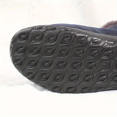 Thickened Tube Zipper Snow Boots for Women